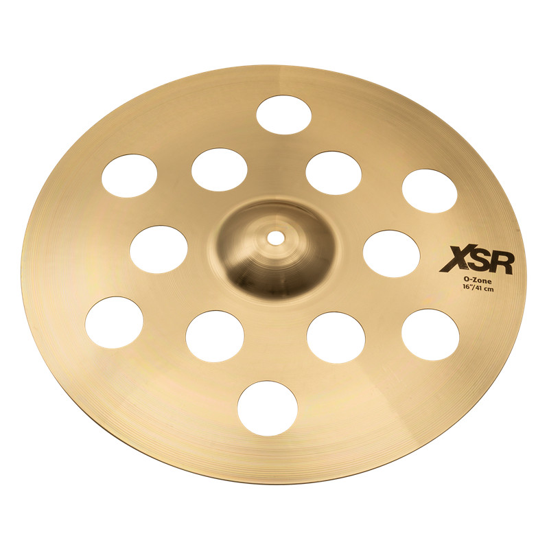 SABIAN 16" XSR O-Zone Cymbal