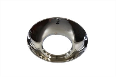 Chrome Front Hubcap 4-1/2 inch for Harley-Davidson