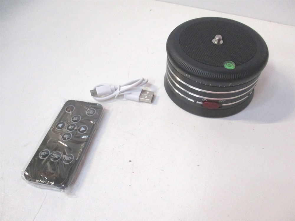 Neewer Electric Panoramic Tripod Head for Time Lapse Shooting w/ Variable Speed