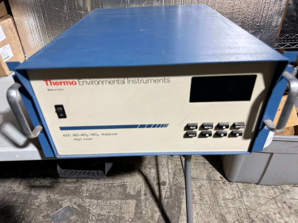 THERMO 42C NO-NO2-NOx ANALYZER HIGH LEVEL