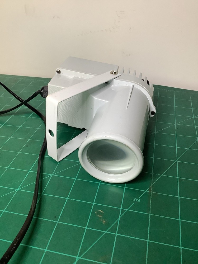 ZQ-B93B DMX512 LED Stage Light Controller / Spot Light Head — Tested & Working