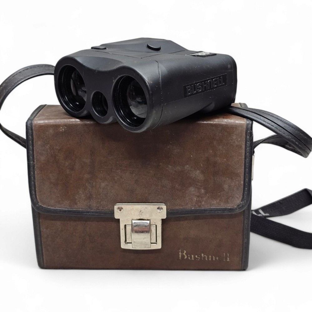 BUSHNELL YARDAGE PRO1000 RANGE FINDER WITH CASE Read