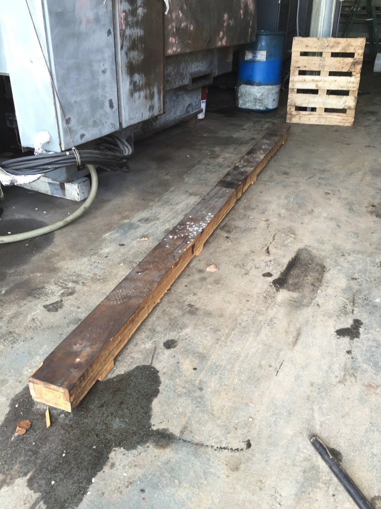 Shear Knives for a Cincinnati 500HS12 1/2" X 12' Hydraulic Shear -Just Sharpened