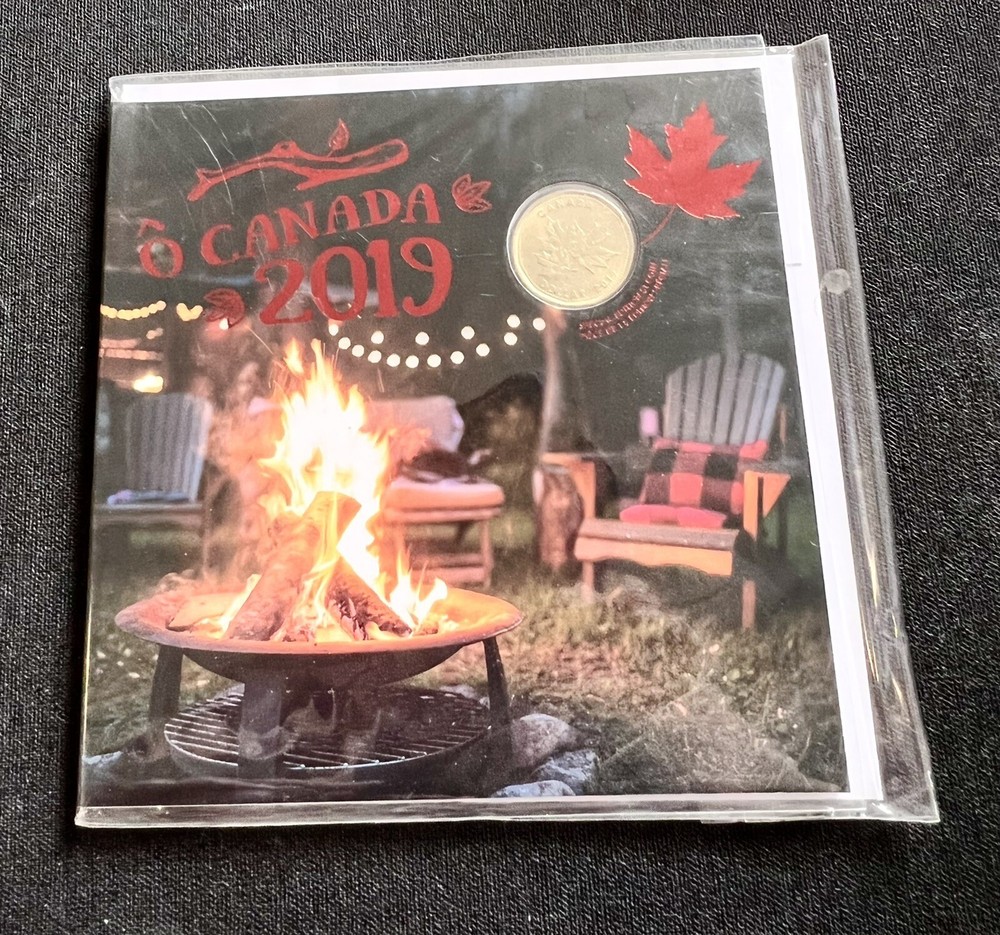 2019 “O Canada 2019” Coin Set