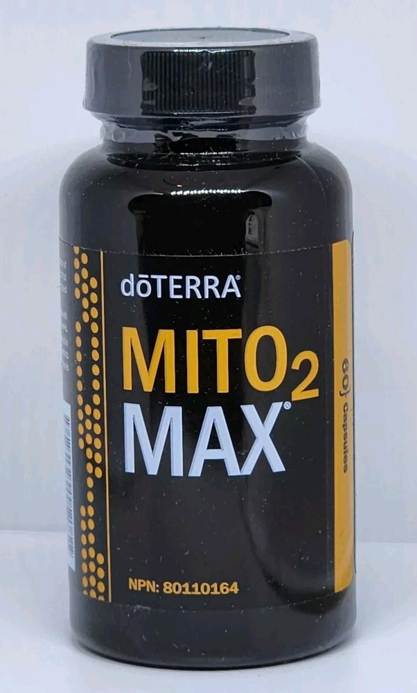 doTERRA MITO2 Max 60 Capsules New Sealed Bottle
