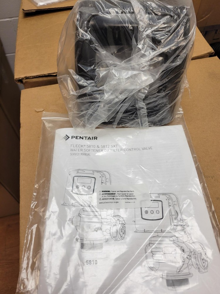 Fleck 5812SXT Control Valve- see description