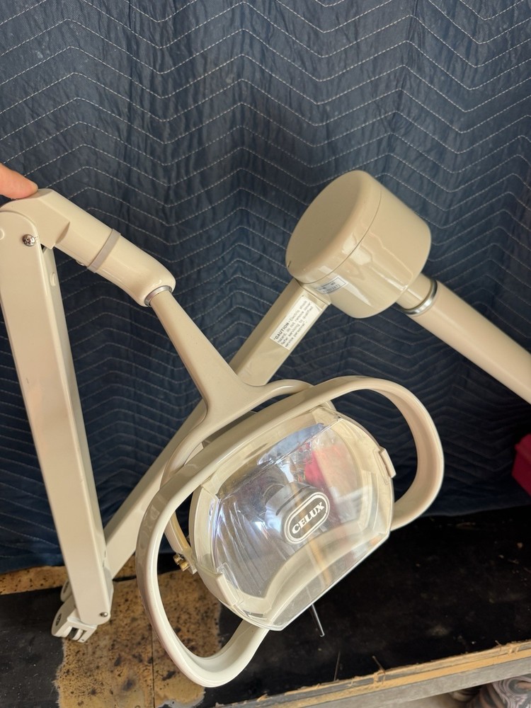 Dental Operatory Light – Adjustable Arm Exam Light- Forest Brand?