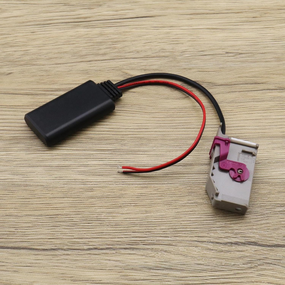 32Pin RNS-E Bluetooth AUX Adapter for A3 A4 A6 A8 R8 TT 12V Car Bluetooth Module