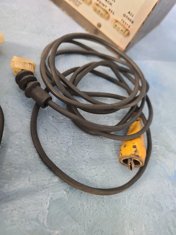 Peerless Instrument Co Diagnostic Engine Analyzer Sequence Testing Model AA-17