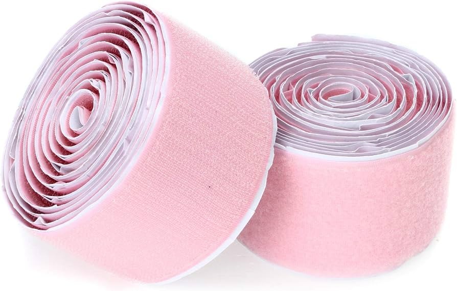 Pedaltrain -  Hook and Loop Love Pale Pink