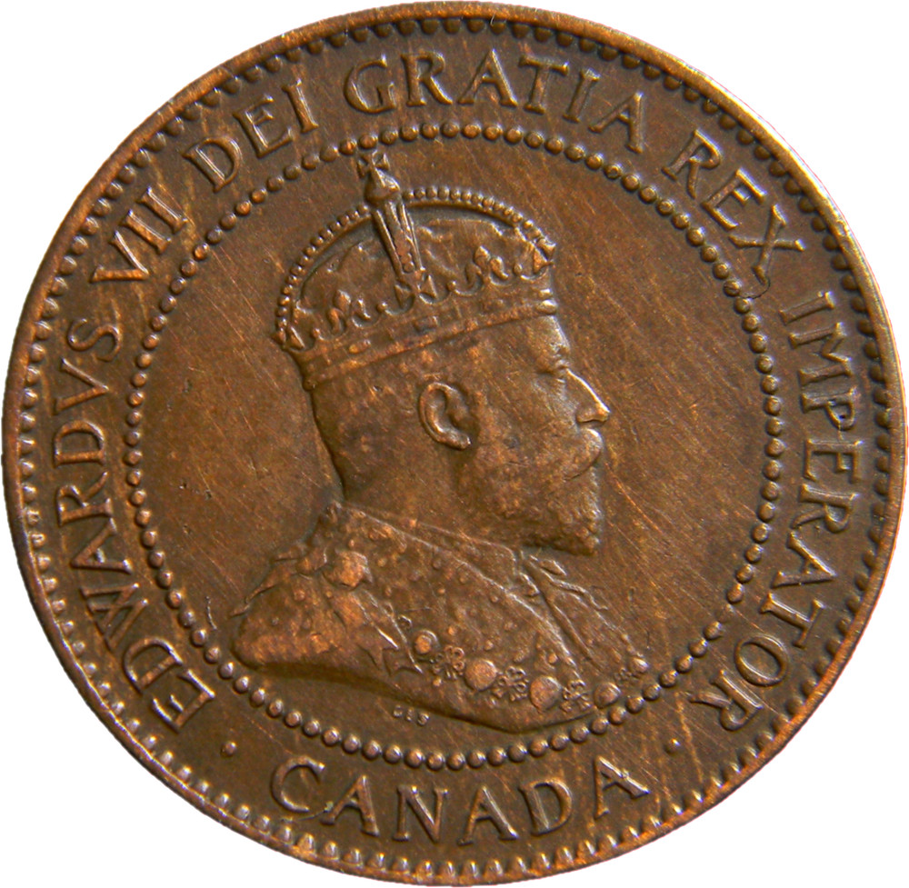 Canada 1906 One Cent  (05111)