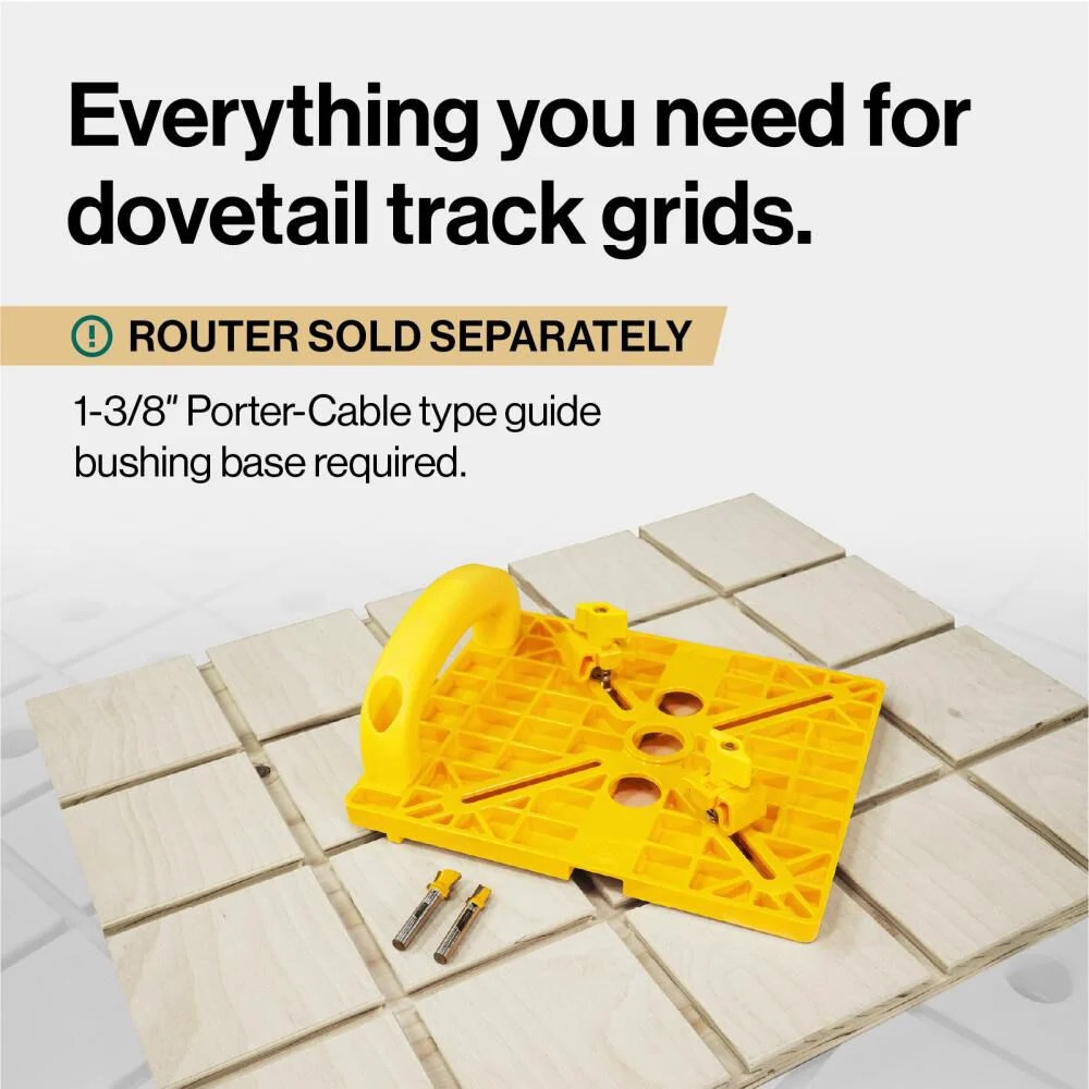 Microjig Matchfit Grid Router Guide