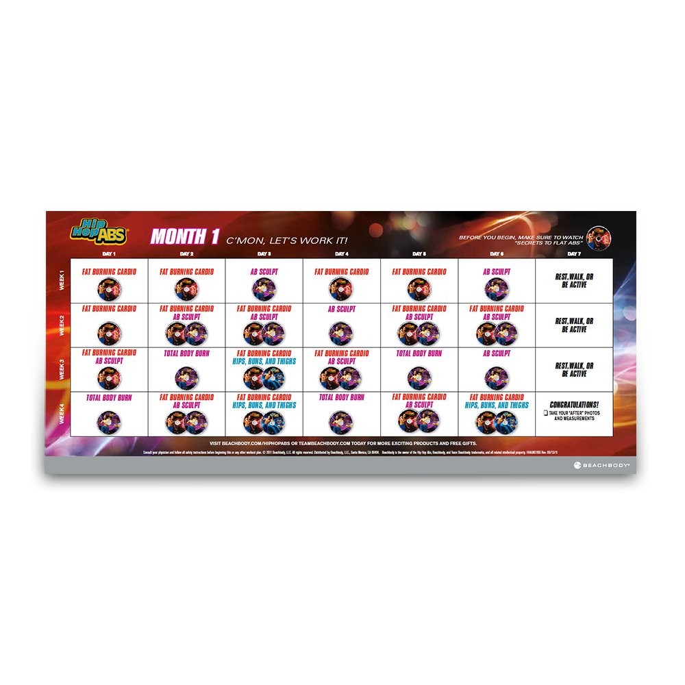 Hip Hop Abs DVD Workout