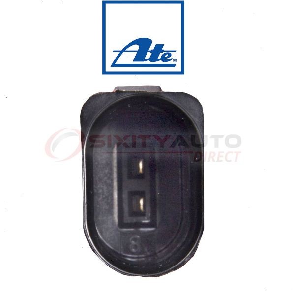 ATE Front Right ABS Wheel Speed Sensor for 2015-2019 Volkswagen e-Golf - ng