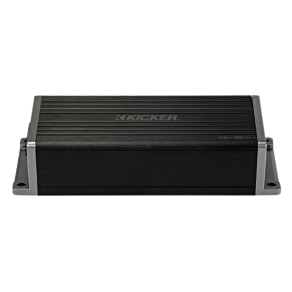 Open Box Kicker 47KEY2004 Smart 4-Channel Amplifier W/ Auto-EQ/Processor,