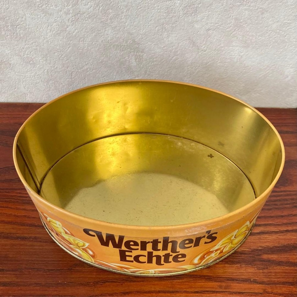 Vintage Werther's Original Can, Germany