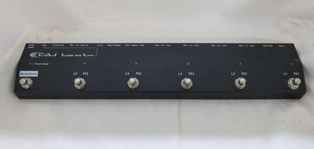 CAJ Model: LOOP AND LINK