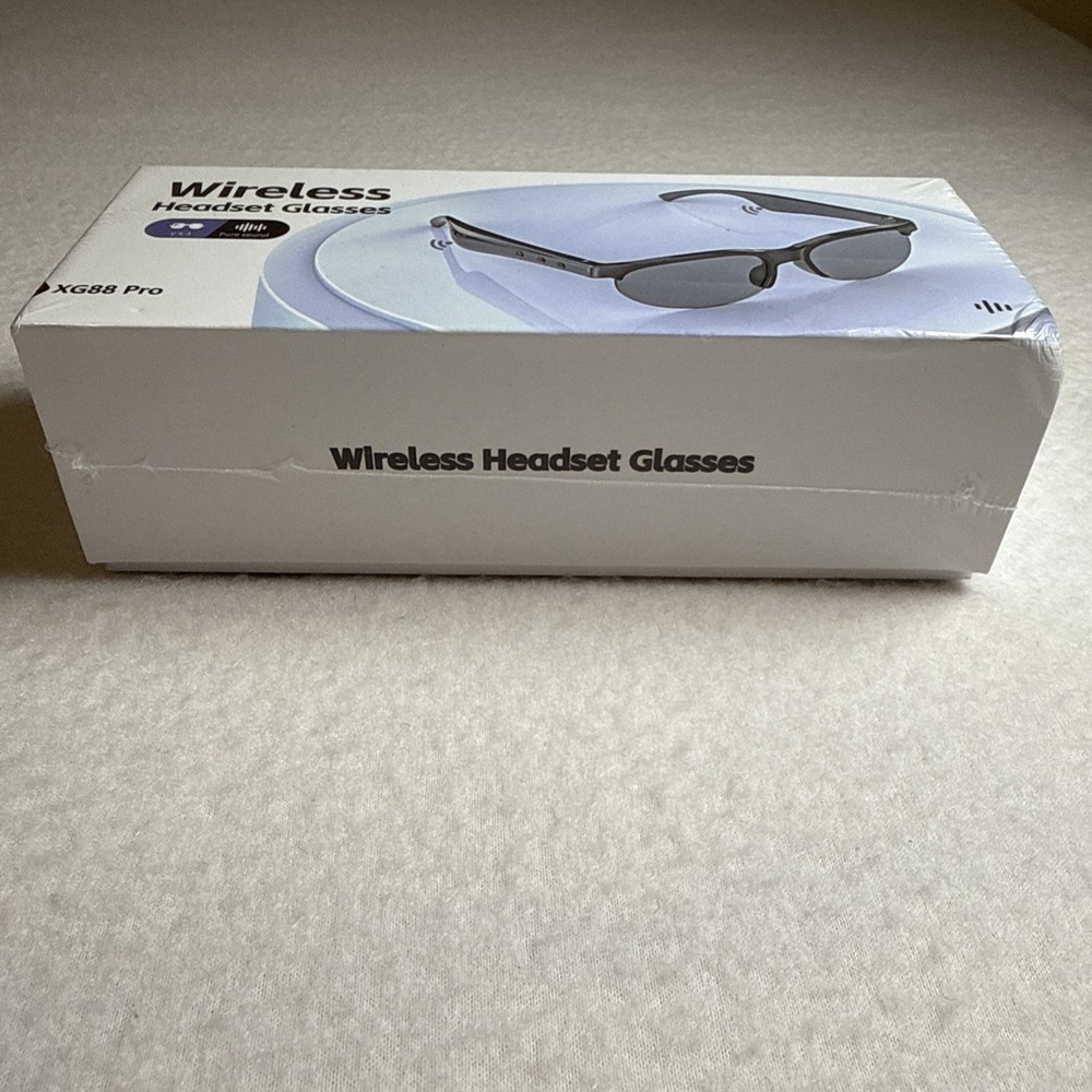Wireless Bluetooth Headset Glasses XG88 Pro