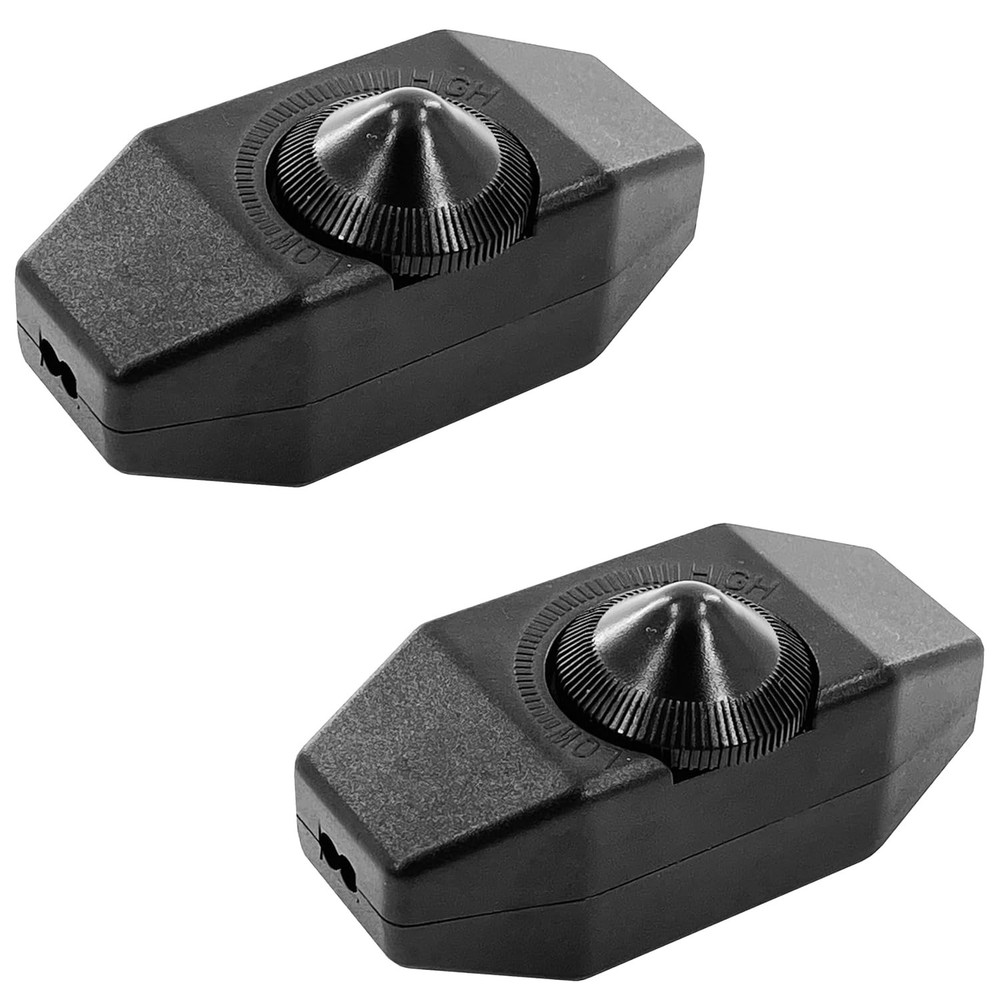 Versatile 2-Pack Dimmer Switches: Full Range Control for Home Lighting Solutions