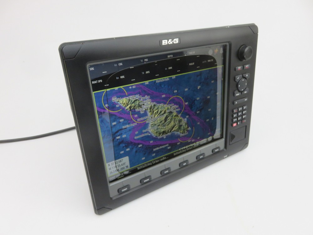 B&G Zeus Z12 Color 12" FishFinder Radar GPS Chartplotter Multifunction Display