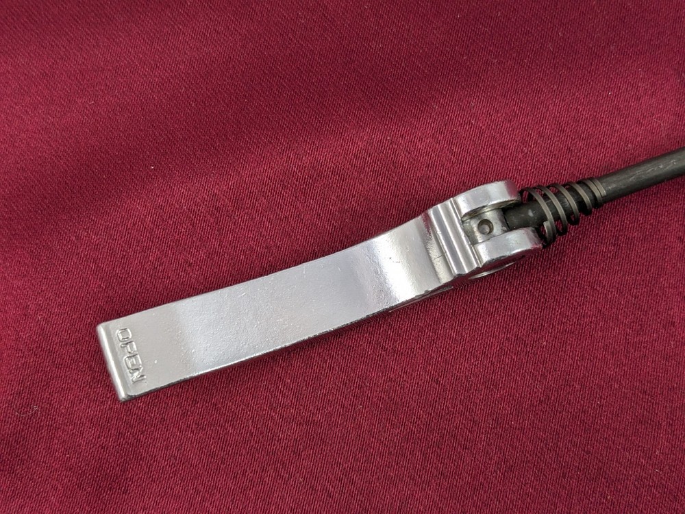 Unbranded Quick Release Skewer REAR 148mm Silver Q38