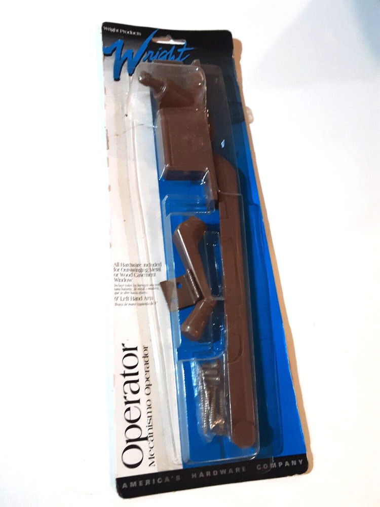 Wright 9" Left Hand Casement Window Operators  For  Windows V80L Bronze