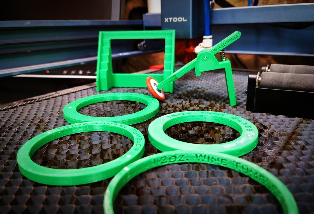 X Tool Rotary/RA2-Pro Laser Engraving Accessories