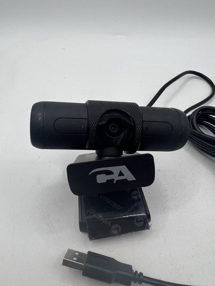 CA Essential Webcam WC-2000 1080HD-AF USB Webcam with Microphone
