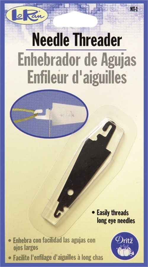 Dritz NT1 LoRan Needle Threader-