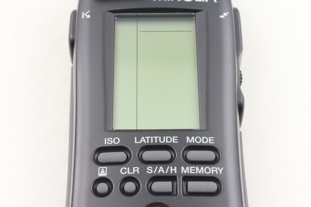 [MINT in Case] Konica Minolta Flash Meter VI Light Exposure Meter From JAPAN