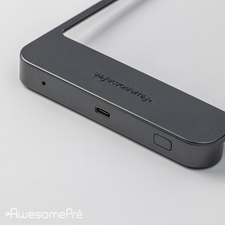 Plus Book Light, LED Reading Light, USB Rechargeable, Warm & Cool cool LED