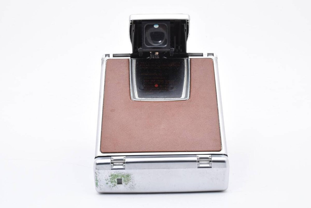 Power on and shutter confirmed. LAND CAMERA SX-70 ALPHA1