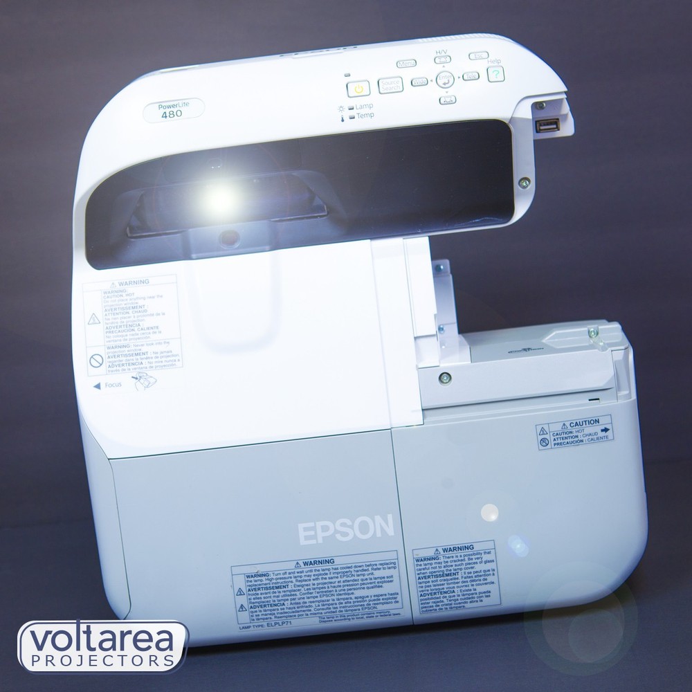 Epson PowerLite 480 Ultra Short-Throw Projector
