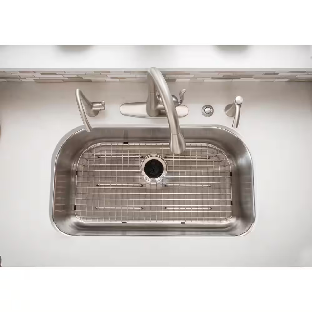 Garbage Disposal Air Switch Controller Base Unit with Chrome and Spot Resist Bru