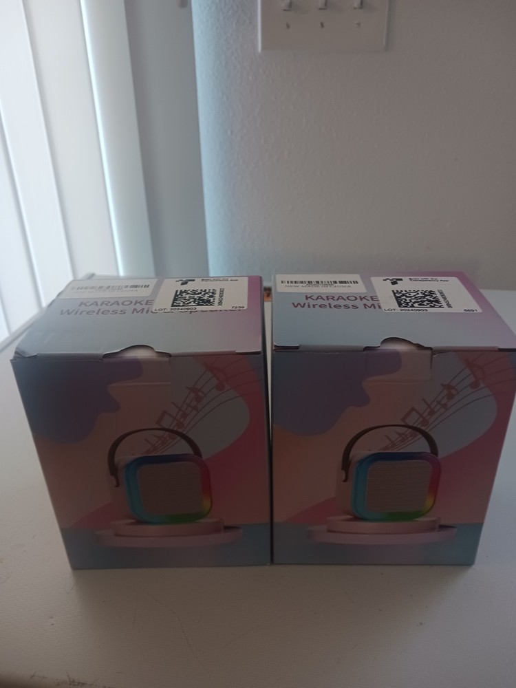 karaoke wireless microphone speaker