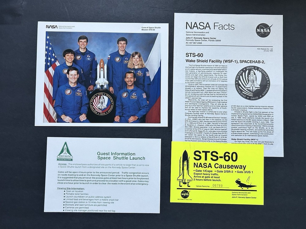 1991-2011 NASA Space Shuttle Orbiter Discovery Litho Prints Lot
