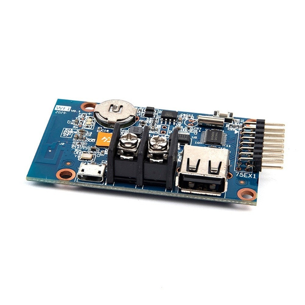 USB Control Module Full Color Screen for Shops Full Color Display USB Playback