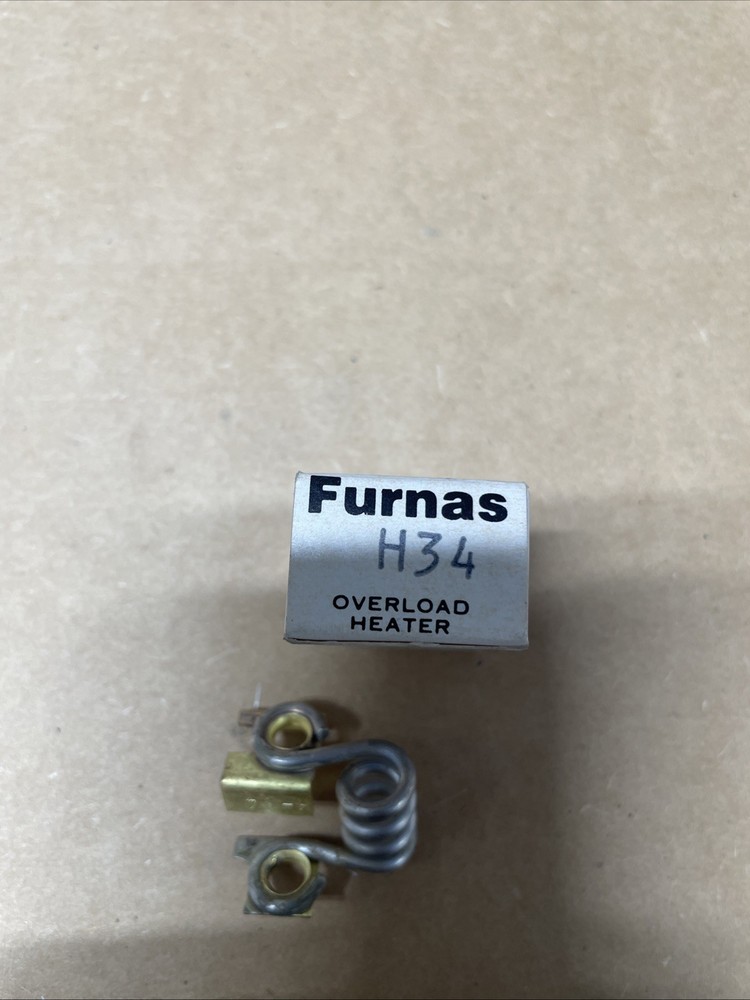 FURNAS H34 OVERLOAD HEATER ELEMENT