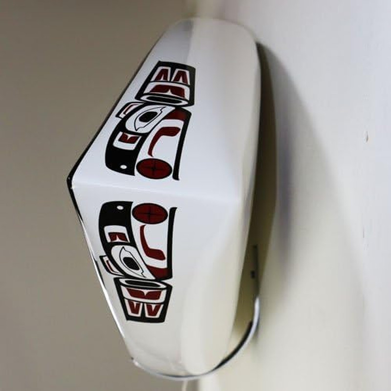 Surfboard & Paddle Board Wall Rack