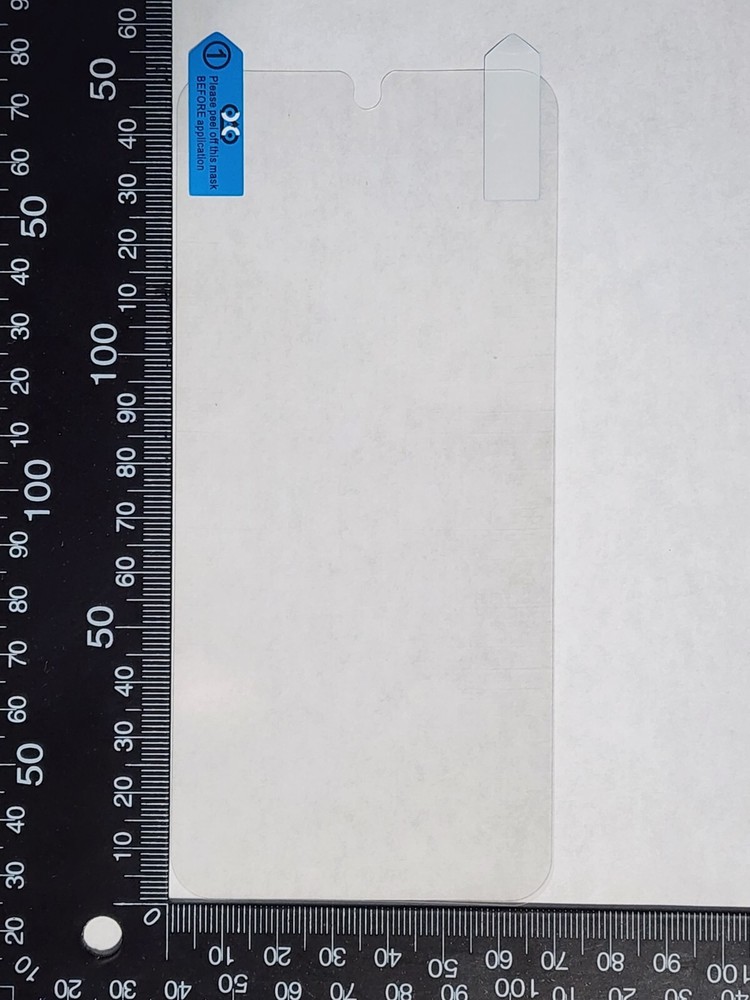 3x Samsung Galaxy S23 FE Screen Protector w/ cloth