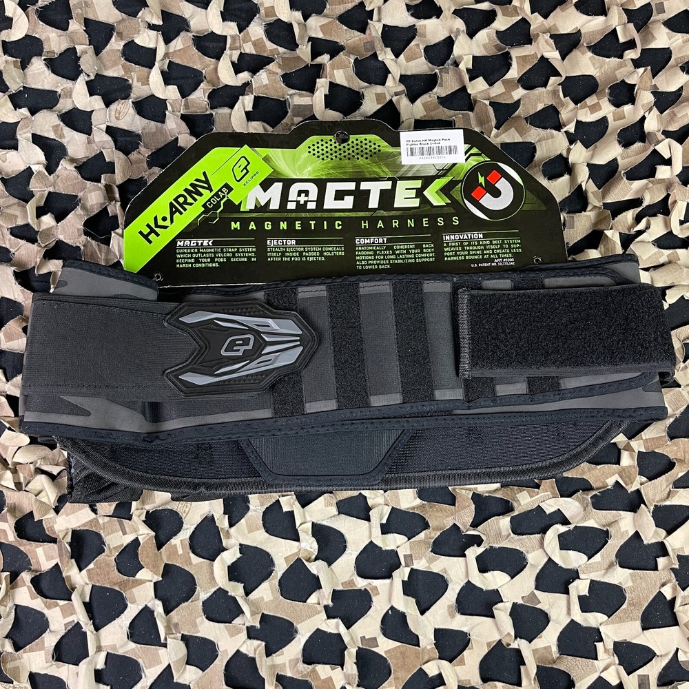 NEW Planet Eclipse Magtek Harness 5+4+4 - Fighter Black