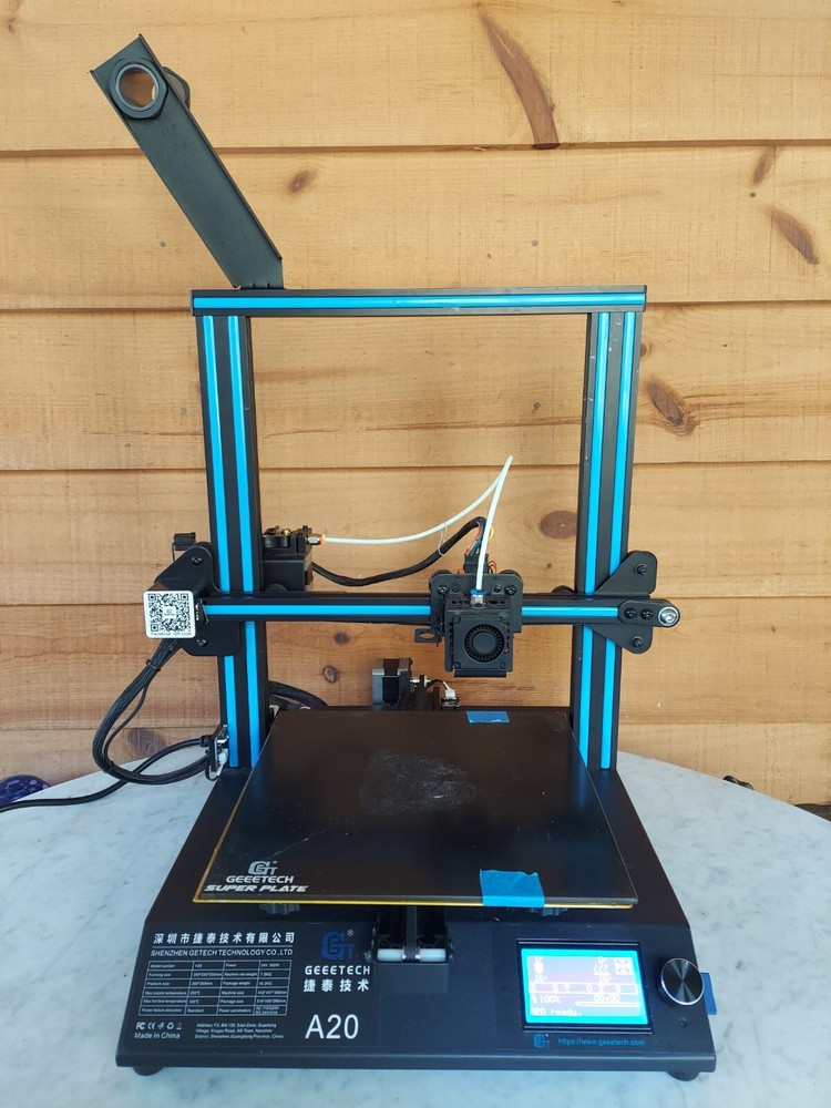 GEEETECH 3D PRINTER, A20, UNTESTED