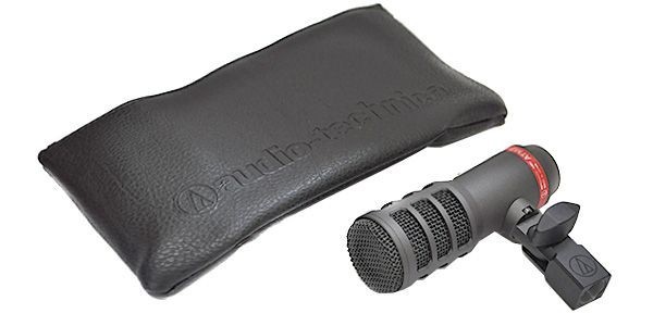 Audio Technica ATM25 Dynamic Microphone Instrument Microphone