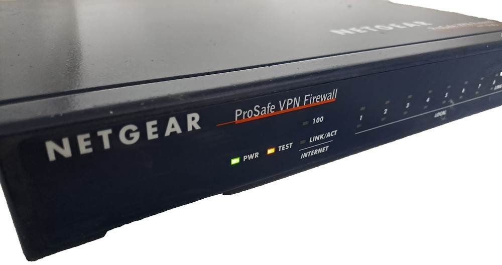 Netgear Prosafe VPN Firewall FVS318