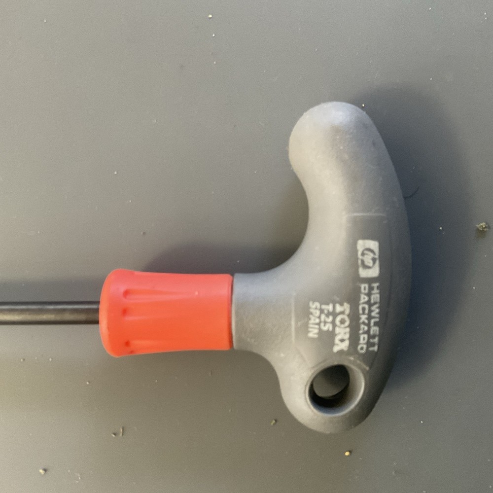 Hewlett Packard TORX T-25 Driver