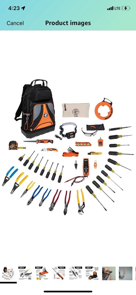 Klein Tool kit 41 piece