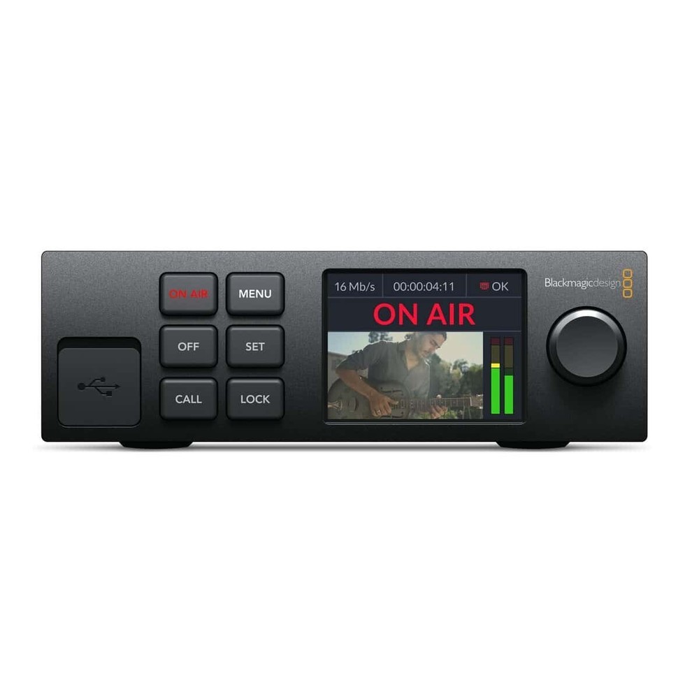 Blackmagic Design OB02476 Professional Web Presenter HD Streaming Device