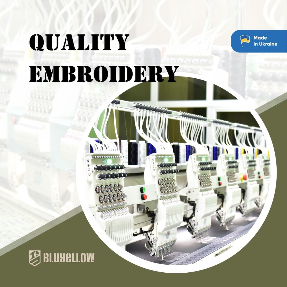 Embroidered Patch — “Поголюся після перемоги” “I’ll Shave After Victory”, 8 cm