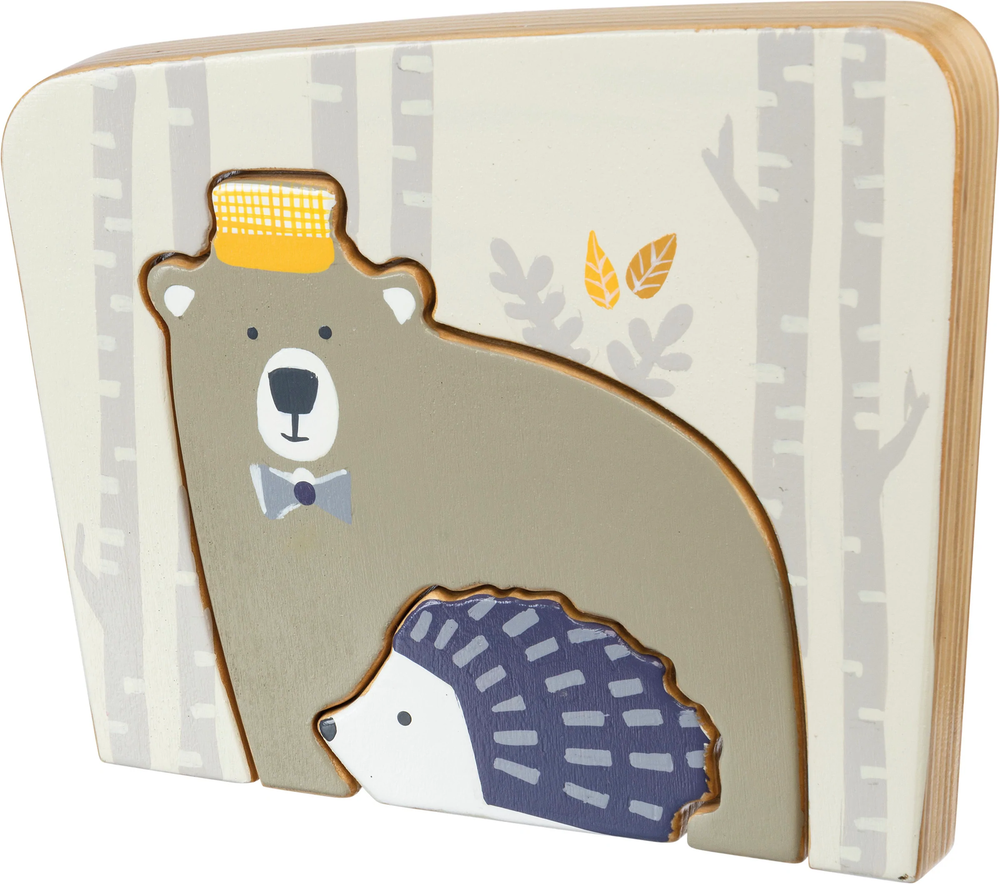 Woodland Nesting Puzzle