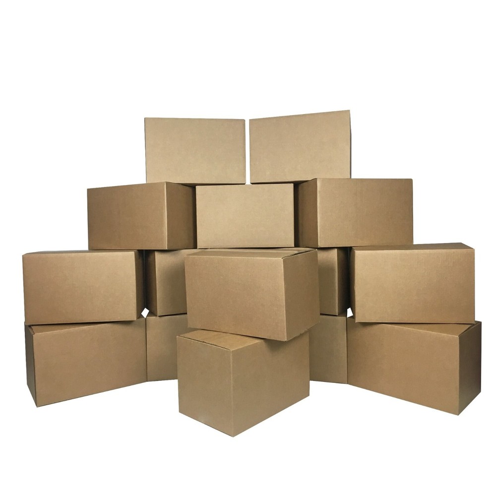 UBMOVE 15 Small Moving Boxes 16x10x10 Cardboard Box